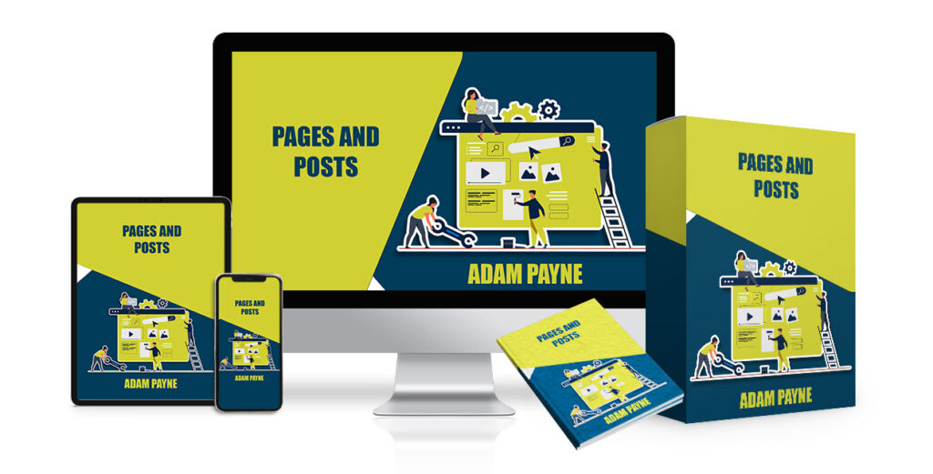 pages and posts