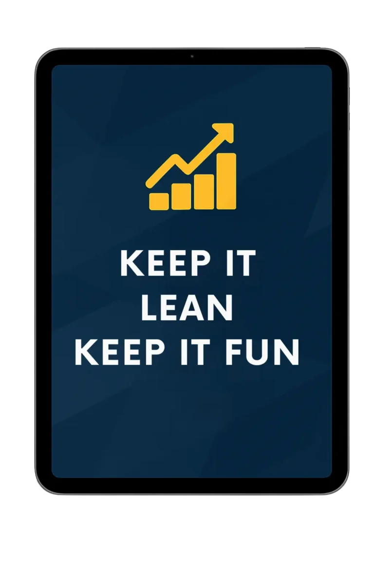 lean and fun
