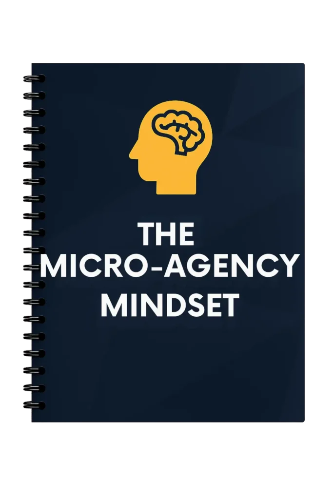 Micro agency mindset